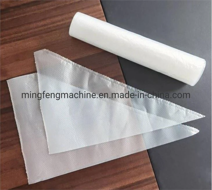 Disposable PE Cake Piping Bag Making Machine