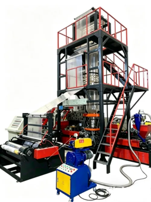 Coextrusion Three Layer Blown Film Machine Coextrusion Three Layer Blown Film Machine